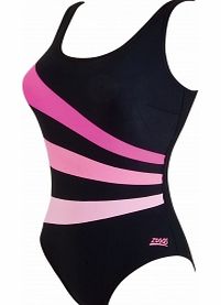 Zoggs Sandon Scoopback Ladies Swimsuit