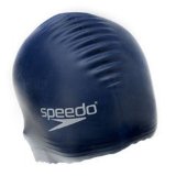 Zoggs Speedo Latex Cap Senior Navy -
