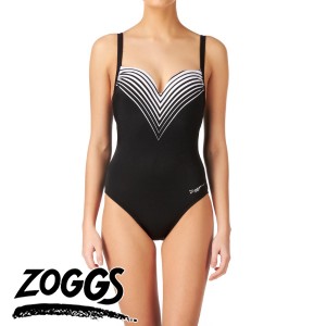 Swimsuits - Zoggs Chevron Chic Ellis