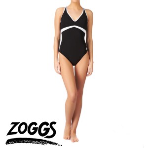 Zoggs Swimsuits - Zoggs Chevron Chic Wyomi X