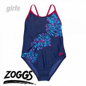 Swimsuits - Zoggs Jewel Reef Spliceback
