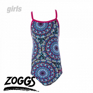 Swimsuits - Zoggs Kaleidoscope Diamond