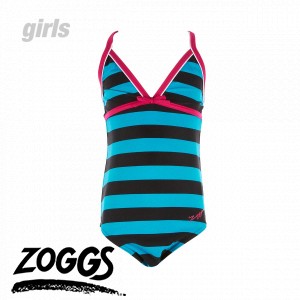 Swimsuits - Zoggs Skater Stripe Brighton X