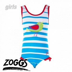 Swimsuits - Zoggs Tootsie Stripe Nelly Bay