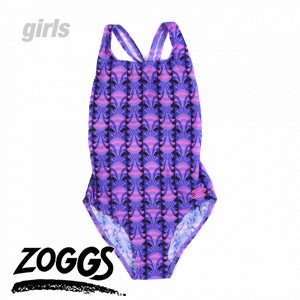 Swimsuits - Zoggs Wanda Flyback Swimsuit -