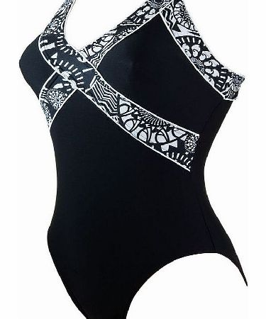 Zoggs Womens Chic Crossback Swimsuit SS15