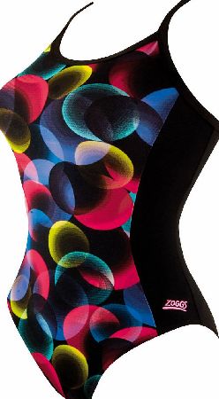 Zoggs Womens Galaxy Strikeback Swimsuit AW15