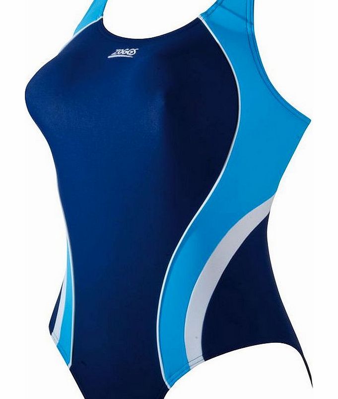 Zoggs Womens Katherine Actionback Swimsuit SS15