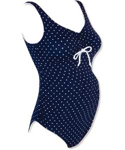 Zoggs Womens Melbourne Maternity Swimsuit - Size 8