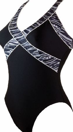 Zoggs Womens Native Chic Crossback Swimsuit