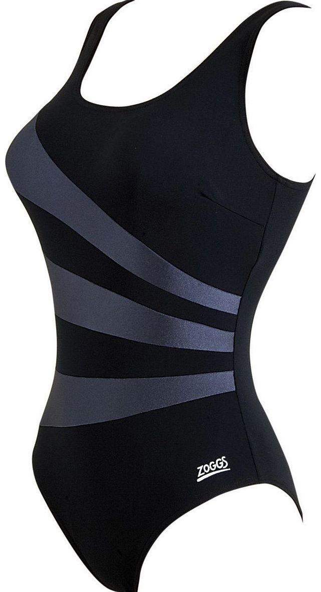 Zoggs Womens Sandon Scoopback Swimsuit Adult