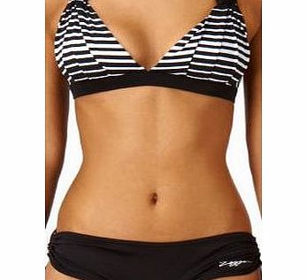 Zoggs Womens Zoggs Queens Cliff Bikini - Black/White