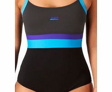 Zoggs Womens Zoggs St Kilda Scoop Crossback Swimsuit