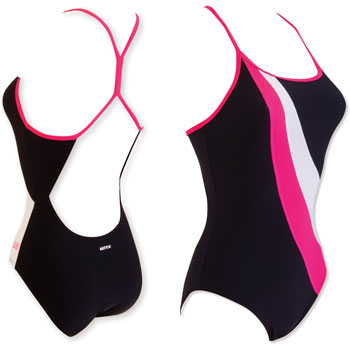 Zoggs Wyomi Curlback Swimsuit AW09