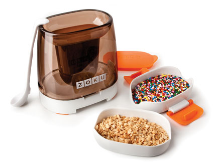 Zoku Instant Ice Lolly Maker - Chocolate dipping