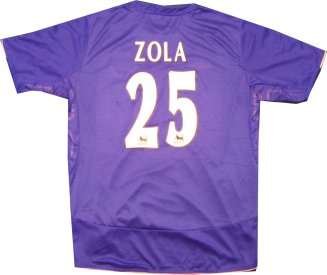 Zola Umbro Chelsea home (Zola 25) 05/06