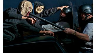 Zombie Apocalypse Experience for One