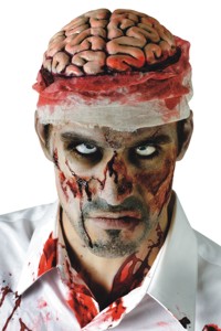 Brain Bloody Headpiece