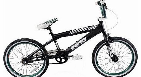 Zombie Kids Frenzy BMX - (Black/White/Green, 11 Inch, 20 Inch)