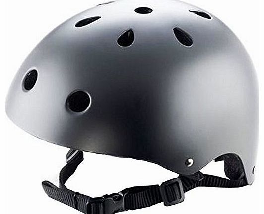 Medium BMX-Style Bike Helmet Fits 50-54cm Heads For Biking, Skateboarding, Rollerskating