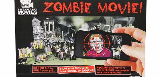 Zombie Movie Making Kit