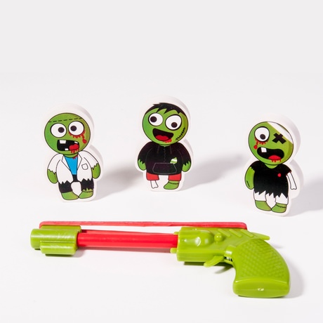 Zombie Rubber Band Shooter