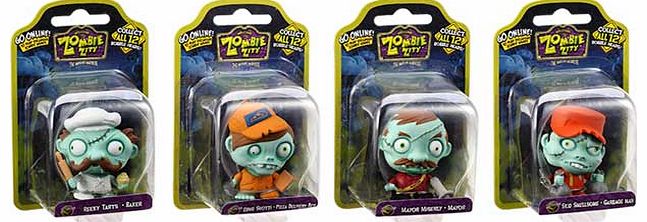 Zombie Zity Character Bundle Three