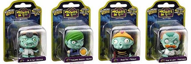 Zombie Zity Character Bundle Two