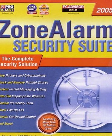 Zone Labs ZoneAlarm Security Suite