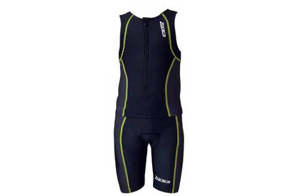 Zone3 Kids Tri Top And Shorts Package