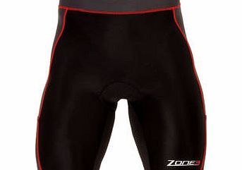 Zone3 Long Distance Lava Tri Shorts