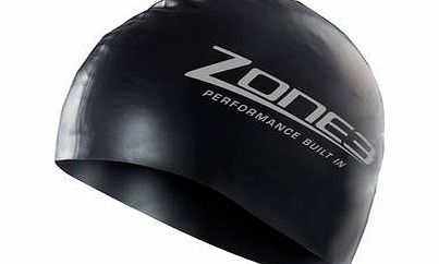 Zone3 Silicone Swim Cap