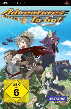 ZOO DIGITAL Adventures to Go PSP