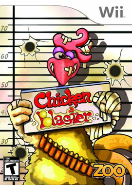 ZOO DIGITAL Chicken Blaster Wii