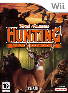 North America Hunting Extravaganza Wii