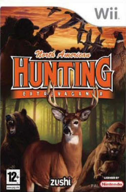 ZOO DIGITAL North American Hunting Extravaganza Wii