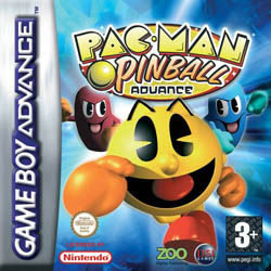 Pac Man Pinball Advance GBA
