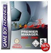 ZOO DIGITAL Premier Manager 2005/2006 GBA