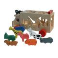 Transporter Educational Wooden Toy