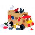Zoo Transporter Large Educational Wooden Toy