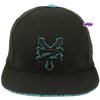 Zoo York Flexifit Sign Shop Woven Cap (Black)