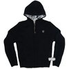 Low Key Full Zip Sweater Hoody (Black)