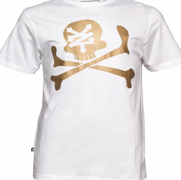 Mens Staten Bones T-Shirt White