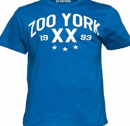 Mens Yankee Text Logo T-Shirt Princess