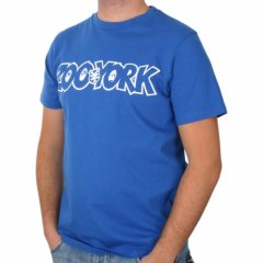 Mens Zoo York All Boros Tee Nautical Blue