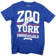 Mens Zoo York Atheletes Foot Tee NYPD Blue
