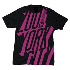 Mens Zoo York Beat Street Tee Black