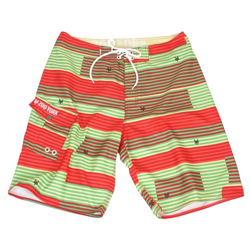 Mens Zoo York Dimension Boardshort Red
