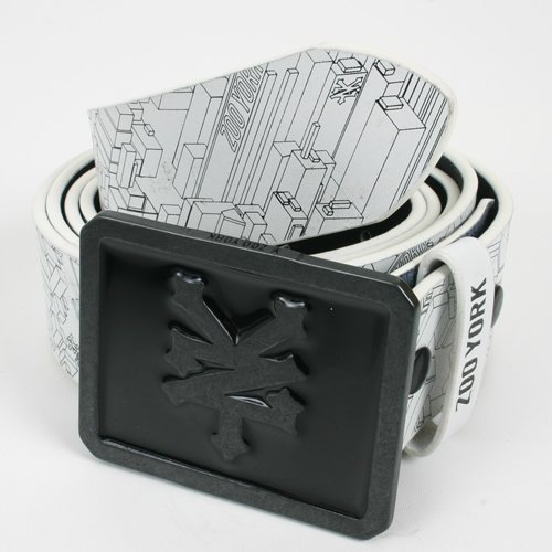 zoo york Mens zoo york End Game Belt White