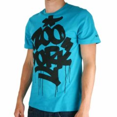 Mens Zoo York Fat and Juicy Grin Through Tee